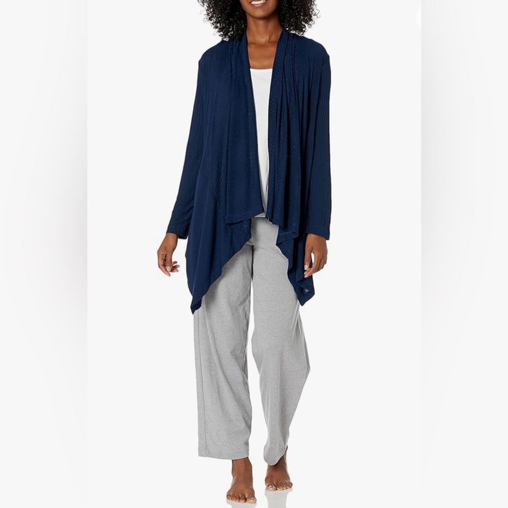 NWT Splendid womens navy blue cardigan size small